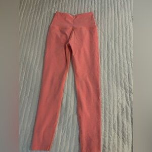Beyond Yoga Coral High-Rise Leggings